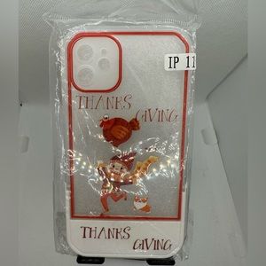 iPhone 11 Thanksgiving Case with Built-in Stand